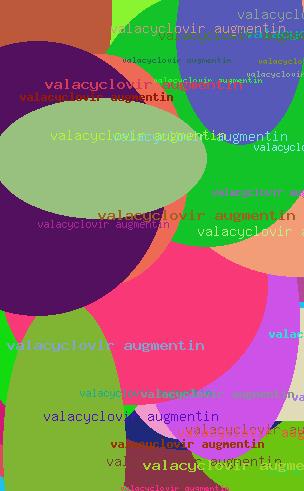 valacyclovir augmentin